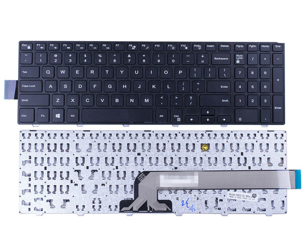 Laptop Replacement Keyboard FOR Inspiron 15 3541 3551 3567 3573 5542 5548 5551 5759 7557/17 5748 5749, Latitude 3570 3560 3580 3550, Dell Vostro 3565 3578 3559 3546 3568 3558