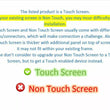 N156BGN-E43 15.6" HD LCD LED Touch Screen Display New N156BGN-E43 REV.C1