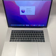 Refurbished -Grade A Silver MacBook Pro 15 Retina A1707 Touch Bar Intel Core i7 16GB RAM 256G SSD (2016) macOS 12 Monterey