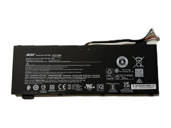 New Genuine Battery for Acer Nitro 16 AN16-51-78GX AP21D8M, KT.0040G.015 3550mAh