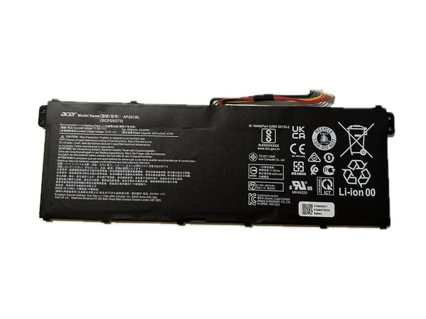 Genuine AP20CBL Acer Battery 11.55V 4590Mah 5300Wh 3S1P Aspire 5 A515-46-R14K