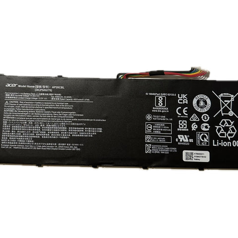 New Geneuine battery for Acer TravelMate TMP214-41-G3 Aspire Vero AV15-51-522w