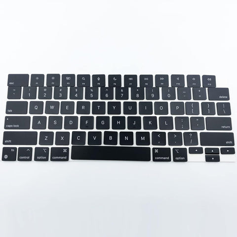 Replacement US Keyboard keycap Keycaps Keys for MacBook Pro M1 Pro Max Retina 14 inch A2442 MKGR3 MKGT3 EMC 3650, 16 inch A2485 MK1E3 MK1H3 EMC 3651 2021 Year