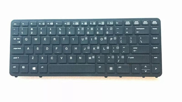 Backlit Laptop Keyboard For HP EliteBook 750 G1 750 G2 755 G1 755 G2 NO Pointer