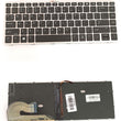 Replacement Laptop Keyboard Backlight for HP EliteBook 840 G5 840 G6 745 G5 745 G6 846 G5 846 G6 ZBOOK 14u G5 14u G6 US Layout