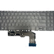 Replacement Keyboard for HP Envy X360 15-EE 15M-EE 15-ED 15M-ED 17-CG Series, HP Envy 15M-EE0013DX 15M-EE0023DX 15M-ED0023DX with Backlit US Layout TPN-C149 TPN-W140, Black