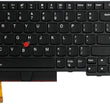 Laptop Black US Keyboard with Backlit for Lenovo ThinkPad T15, T15 Gen 2, P15s Gen 1, P15s Gen 2, E580,L580,L590,T590,P52,P72,P53,P73,5N20V77927, 5N20V78108 01YP680 01YP760