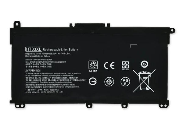 New HP 15-CS Battery HT03XL 45WHr / 15-CW 15-DA 15-DB 15-DW 255G7 17-BY 14-CE