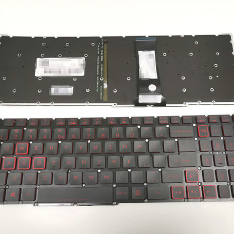 Laptop US KeybLIXSUNTEK Laptop US Keyboard with Backlit for Acer Nitro 5 AN515-43 AN5oard with Backlit for Acer Nitro 5 AN515-43 AN515-54 AN515-55 AN517-51 AN517-52 AN715-51 LG5P_N90BRL NKI15130NE NKI151315D PK132K11A00 PK133361A12 (Keyboard with Backlit)