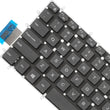 Replacement Laptop Keyboard No Backlight for Dell Inspiron 3583 5565 5567 5570 5575 7566 7567 7577 5765 5767 5770 5775 7773 7778 7779, G3 3579 3779, G5 15 5587, G7 15 7588 US