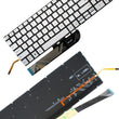 Replacement Laptop Keyboard Backlight for Dell inspiron 15 3501 3502 3505 5501 5502 5508 5584 5590 5593 5594 5598, inspiron 15 7500 7501 7590 7591 7791 Series P42E P88F P90F US Layout